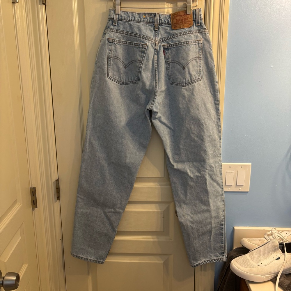 LEVIS | 550 High-Waisted Mom Jeans